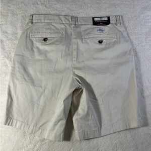 Vineyard Vines 9 Inch Breaker Shorts Mens Size 30 Khaki Cotton Blend